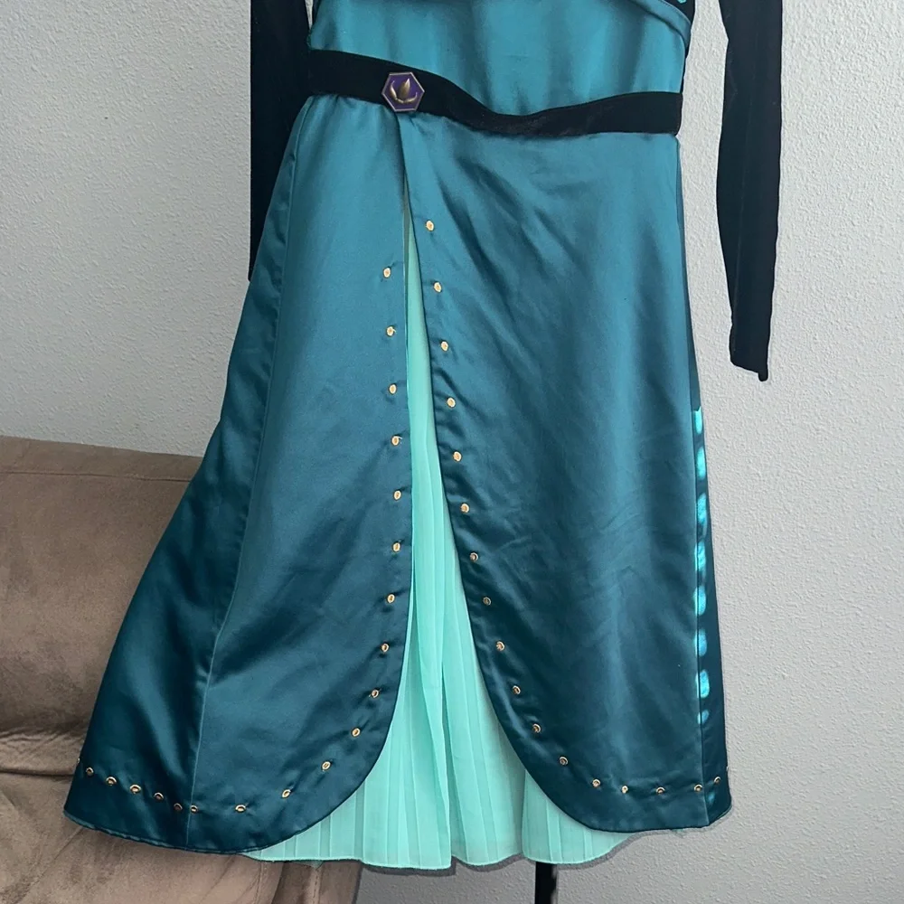 Anna's original deluxe dress from frozen